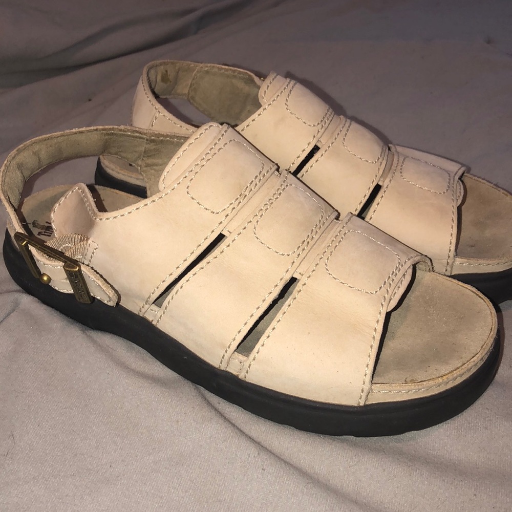 Women's Cream Sandals